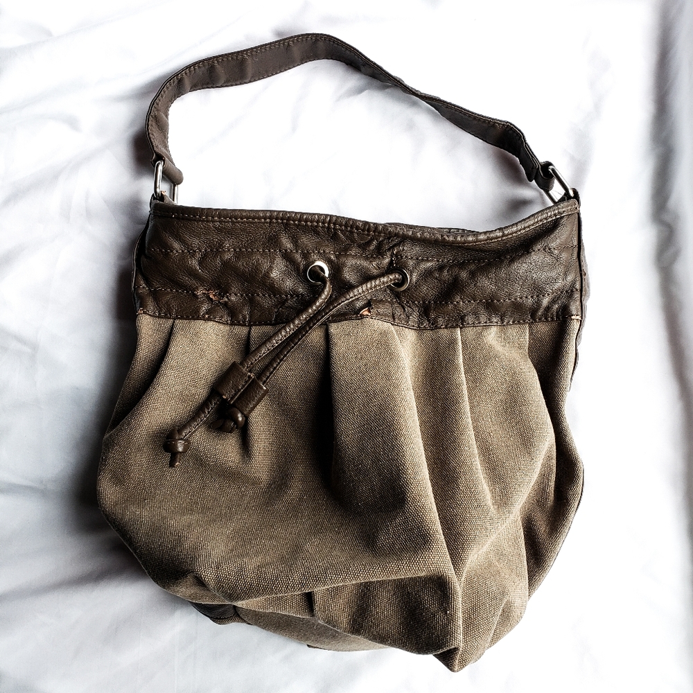 Free w/ purchase! Zara Vintage Hobo Bucket Bag